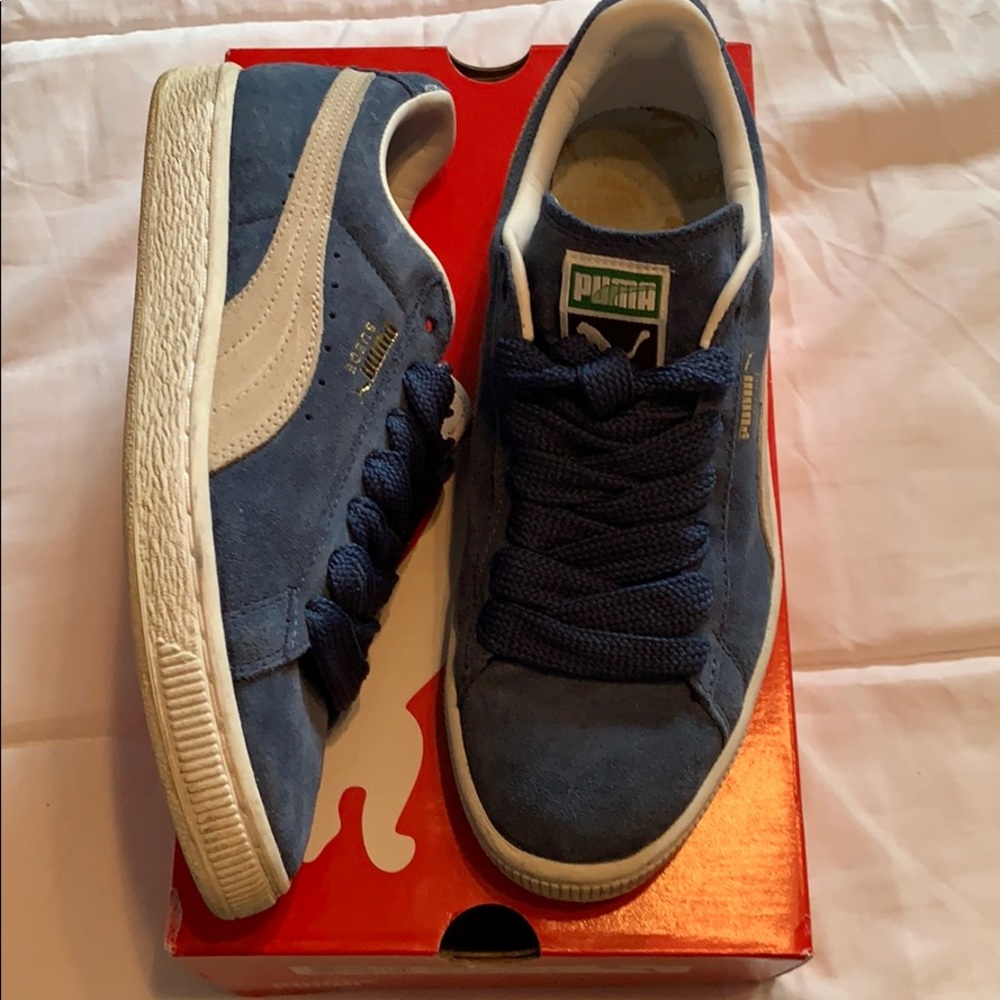 Puma Suede Mens 6.5 Women’s 8